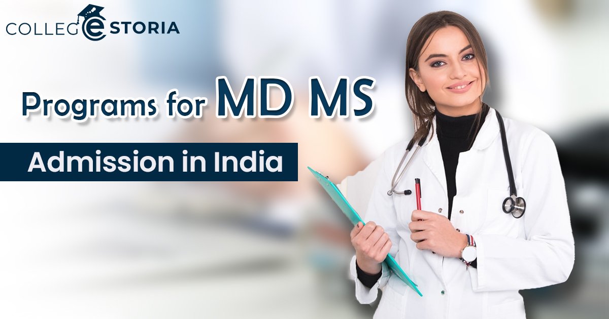 Programs for MD MS Admission in Karnataka