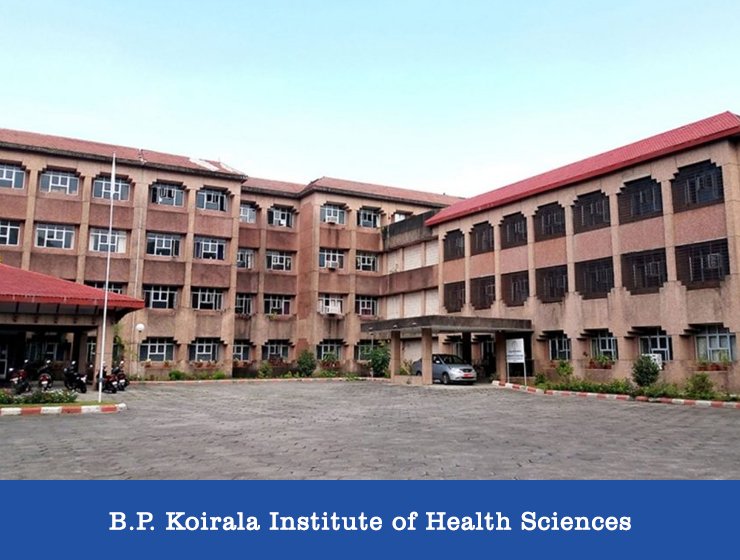 Bp koirala institute of health sciences