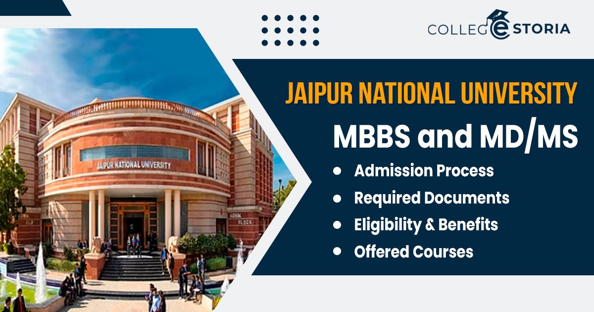 Jaipur National University: Admission Process, and Courses