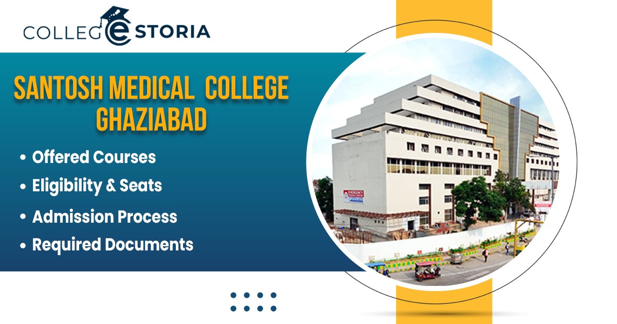 Santosh Medical College Ghaziabad: MBBS and MD/MS Admission