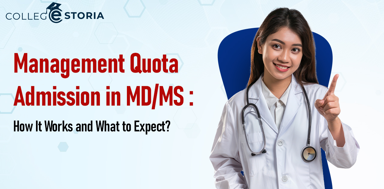 Management Quota Admission in MD/MS