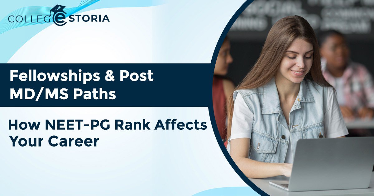 Fellowships & Post MD/MS Paths: How NEET PG Rank Affects Your Career