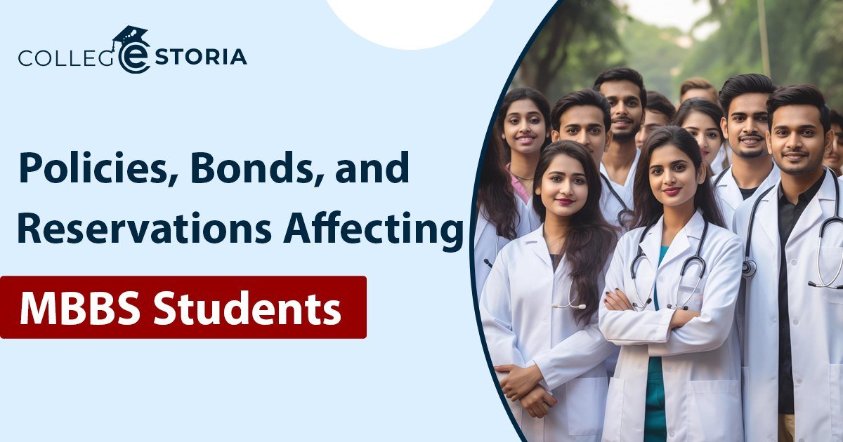 Policies, Bonds, and Reservations Affecting MBBS Students