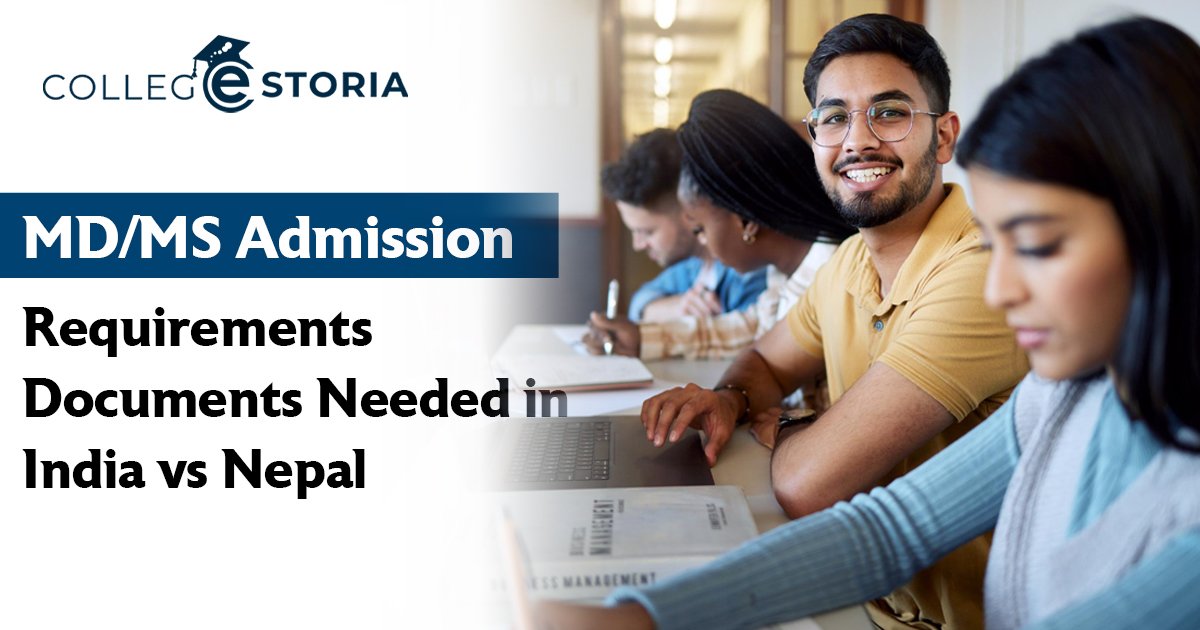 MD/MS Admission Requirements: Documents Needed in India vs Nepal