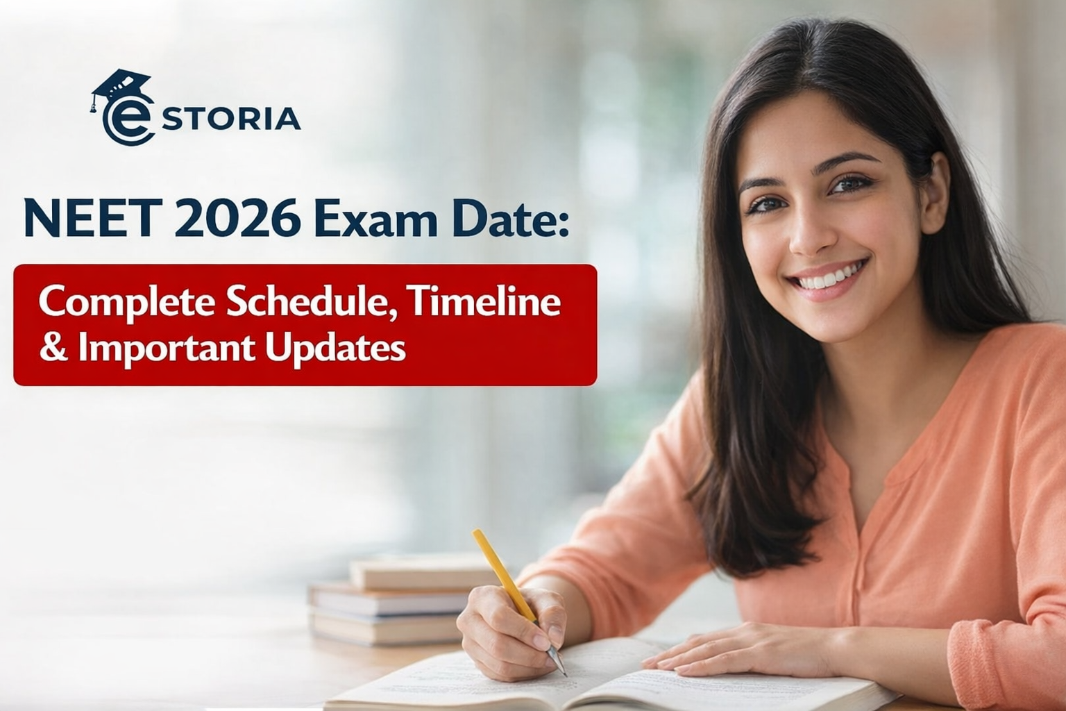 NEET 2026 Exam Date: Complete Schedule, Timeline & Important Updates