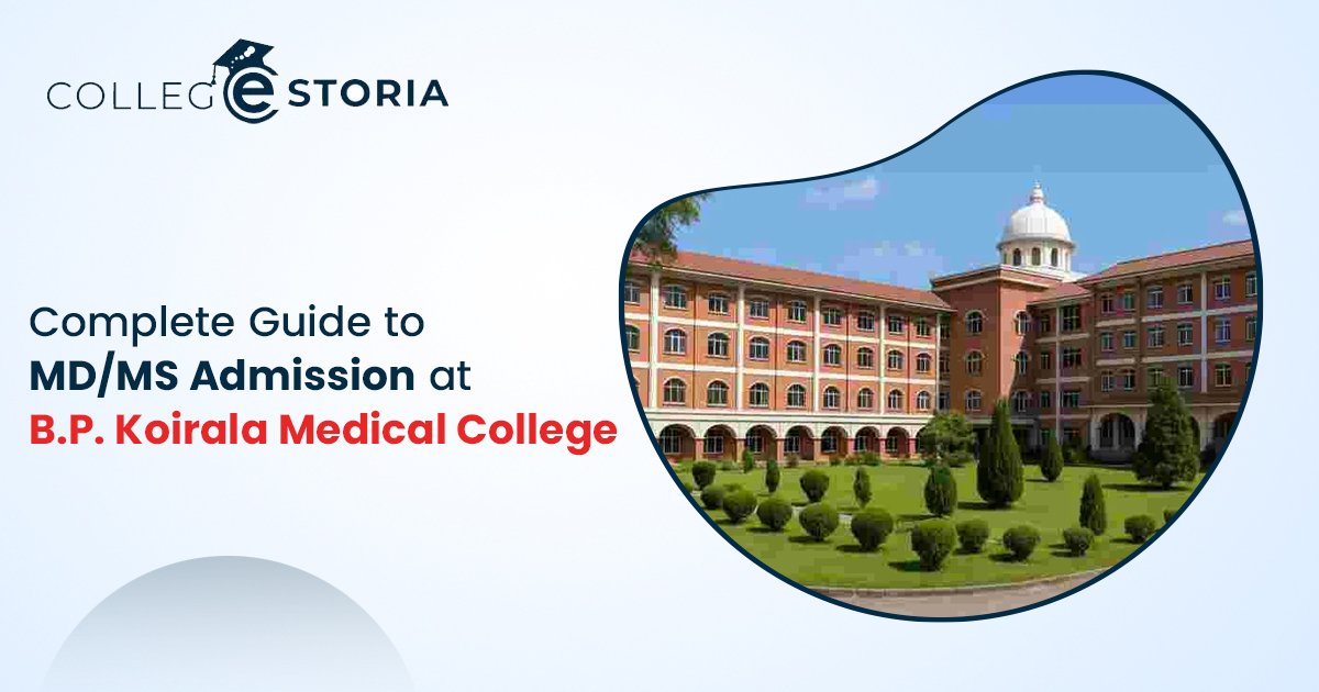 MD/MS Admission in B.P. Koirala Medical College Nepal 2026 | Fees, Eligibility & Process