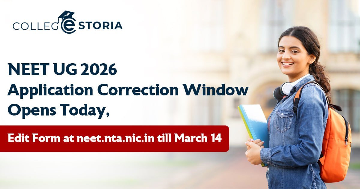 NEET UG 2026 Application Correction Window Opens Today