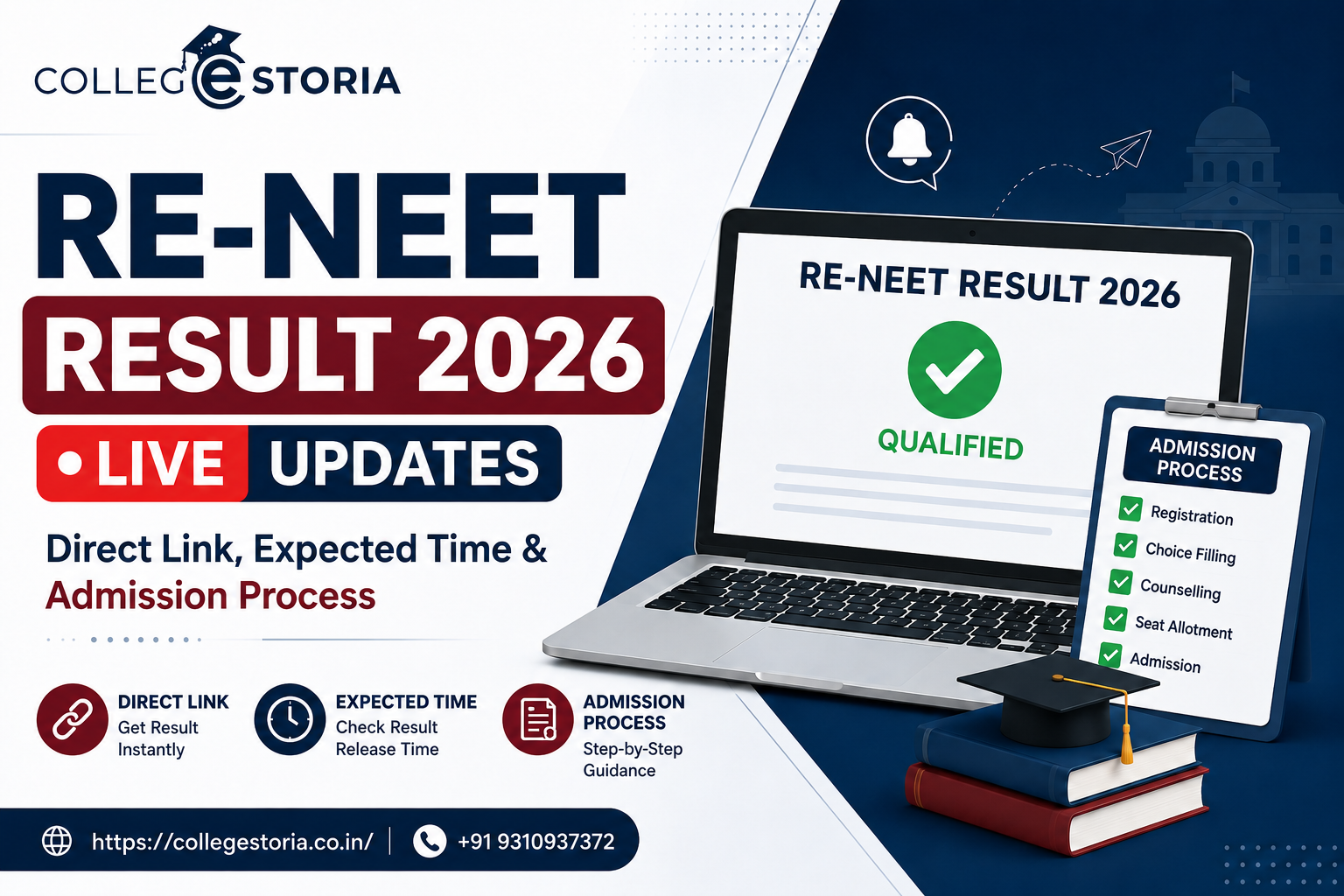 RE-NEET Result 2026 LIVE Updates