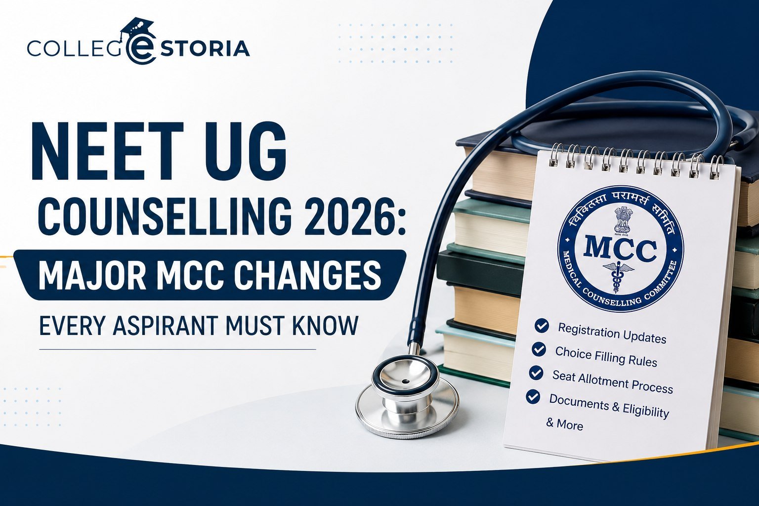 NEET UG Counselling 2026: Major MCC Changes Every Aspirant Must Know