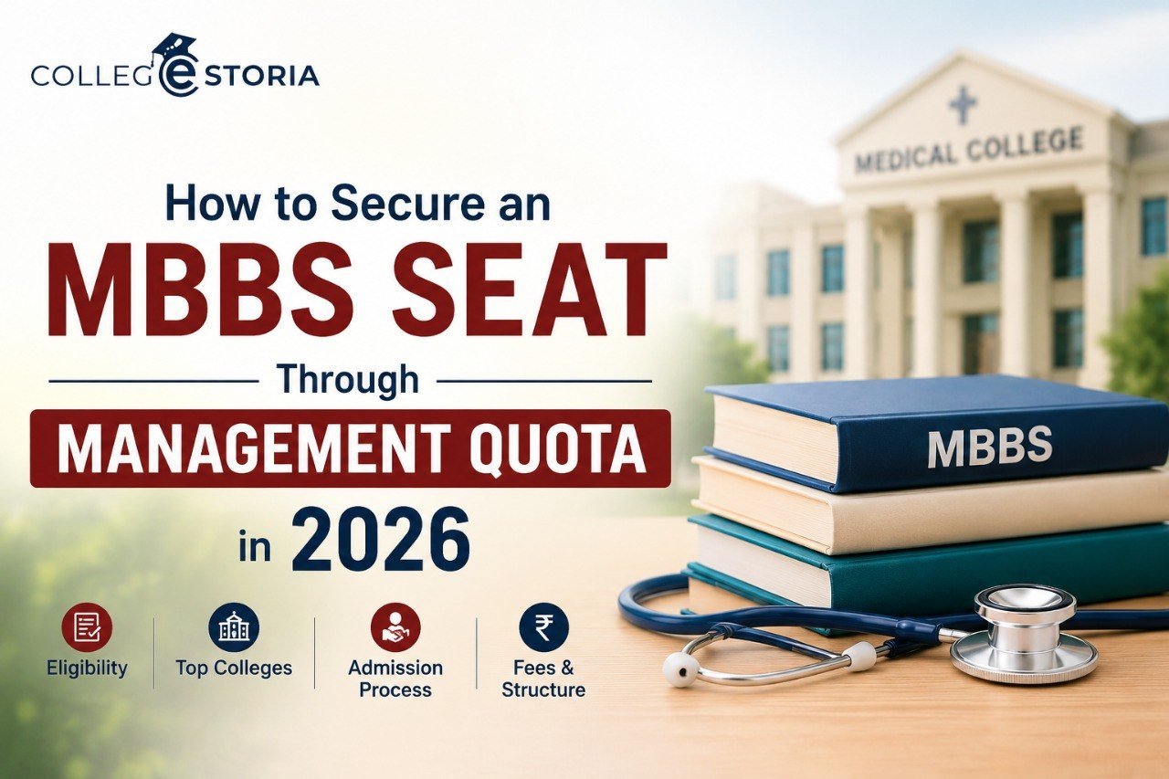 How to Secure an MBBS Seat Through Management Quota in 2026