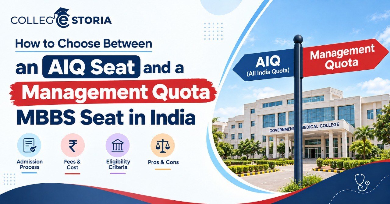 How to Choose Between an AIQ Seat and a Management Quota MBBS Seat in India