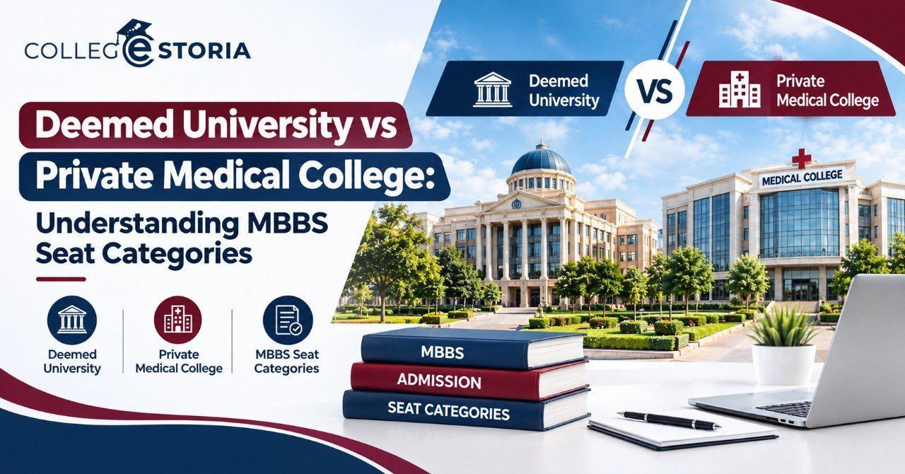 Deemed University vs Private Medical College