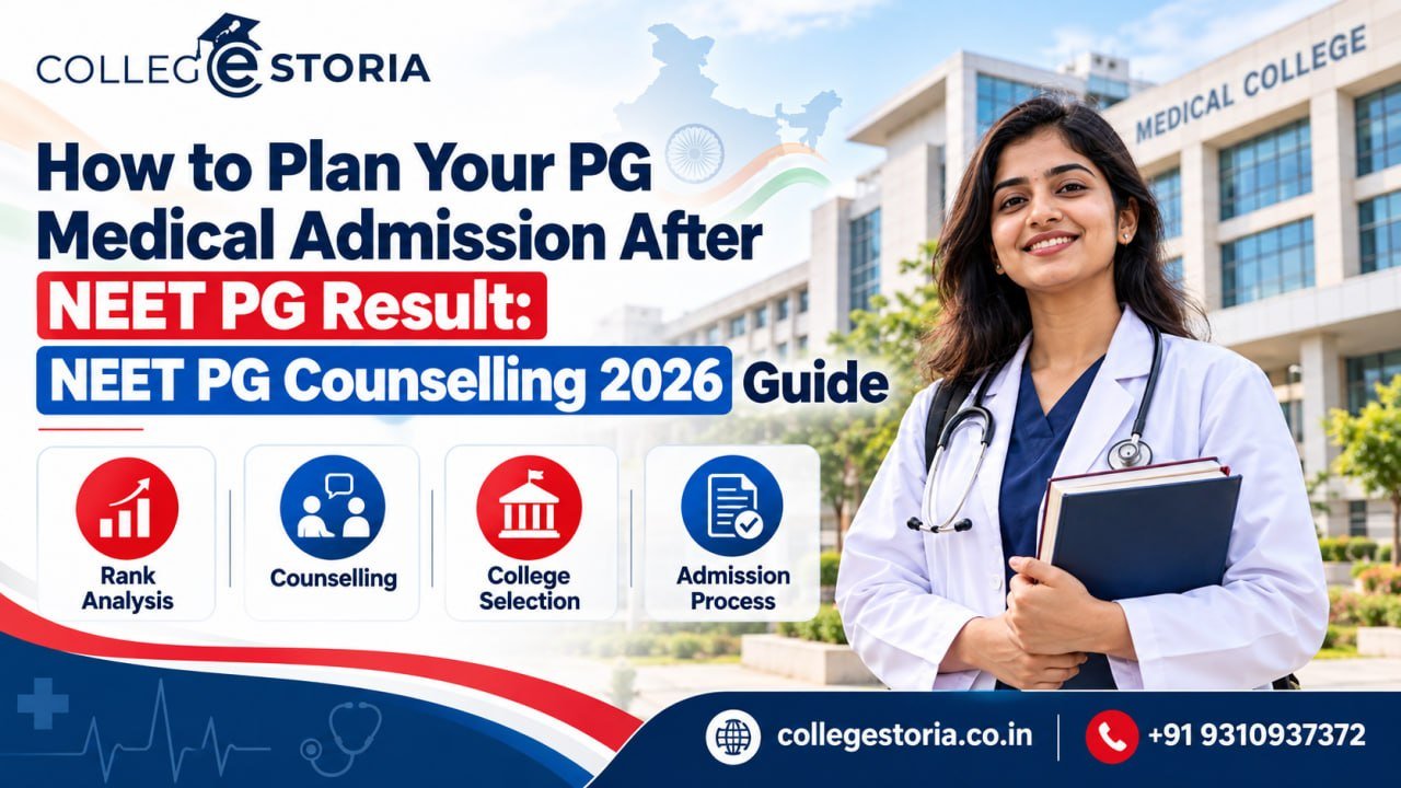 How to Plan Your PG Medical Admission After NEET PG Result